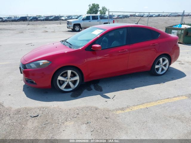 1C3CDFEBXED861818 Dodge DART GT