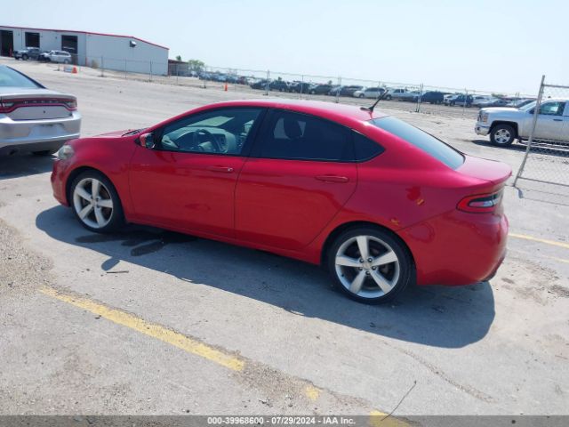 1C3CDFEBXED861818 Dodge DART GT