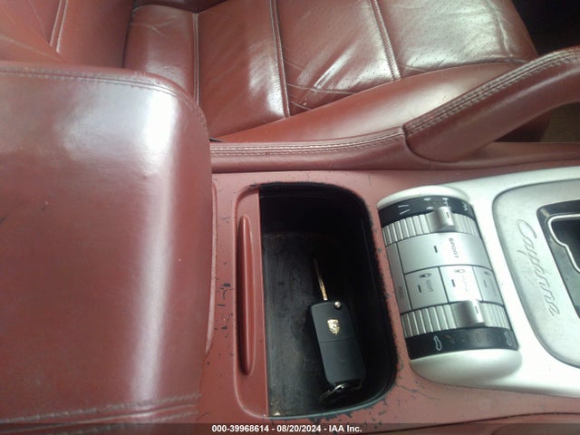 2008 PORSCHE CAYENNE WP1AC29P98LA90524 Photo 10