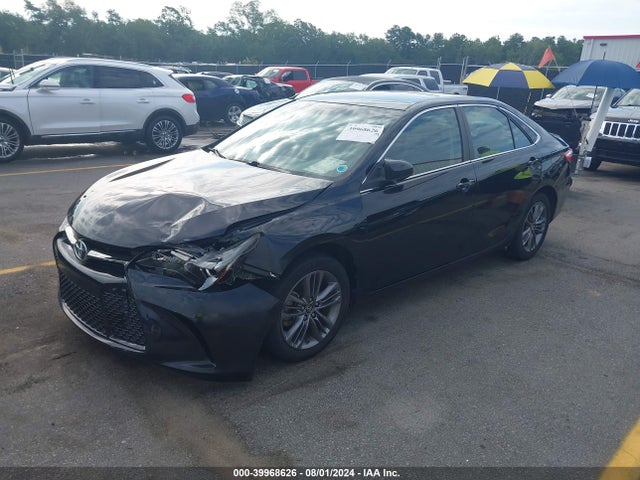 Toyota CAMRY SE 2015 4T1BF1FK6FU891544 Image 2
