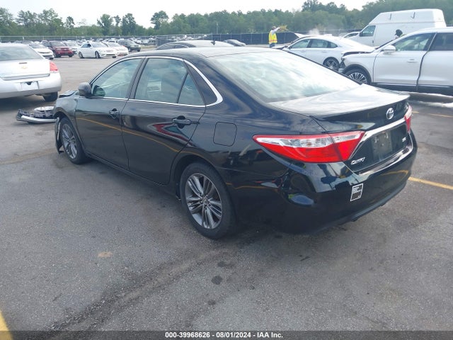 Toyota CAMRY SE 2015 4T1BF1FK6FU891544 Image 3