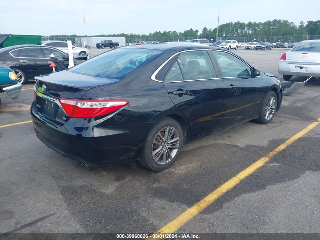 Toyota CAMRY SE 2015 4T1BF1FK6FU891544 Image 4