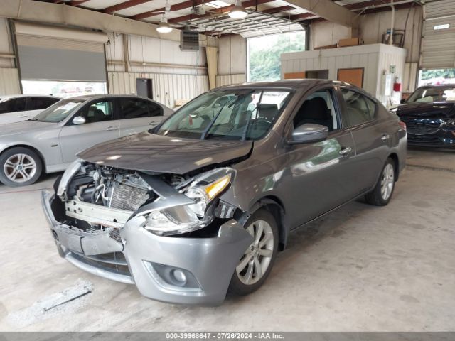 3N1CN7APXHL852442 Nissan Versa 1.6 Sl