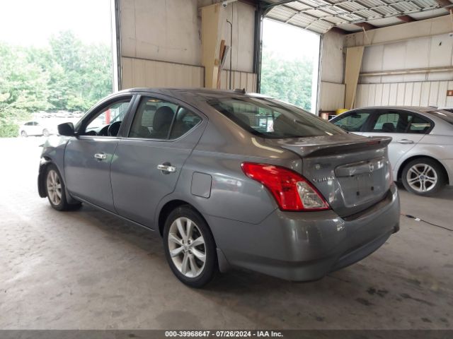 3N1CN7APXHL852442 Nissan Versa 1.6 Sl