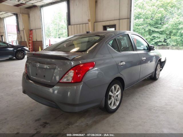 3N1CN7APXHL852442 Nissan Versa 1.6 Sl