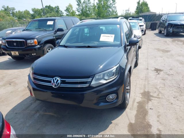WVGUV7AX6HK007702 Volkswagen Tiguan 2.0t Sport
