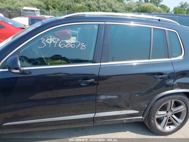 WVGUV7AX6HK007702 Volkswagen Tiguan 2.0t Sport