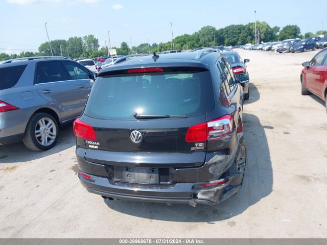 WVGUV7AX6HK007702 Volkswagen Tiguan 2.0t Sport