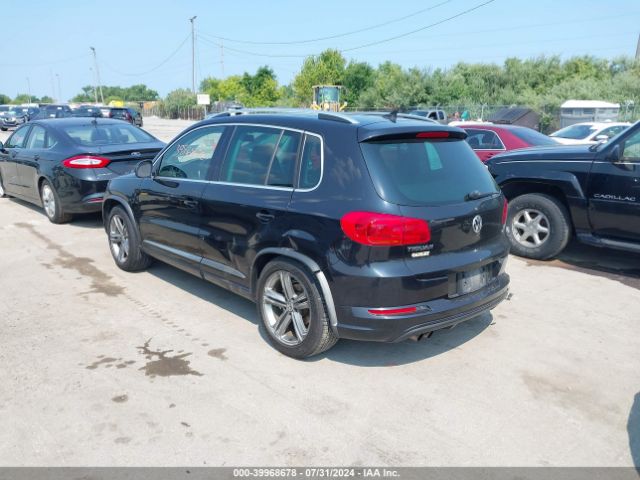 WVGUV7AX6HK007702 Volkswagen Tiguan 2.0t Sport