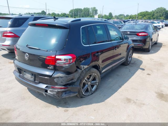 WVGUV7AX6HK007702 Volkswagen Tiguan 2.0t Sport