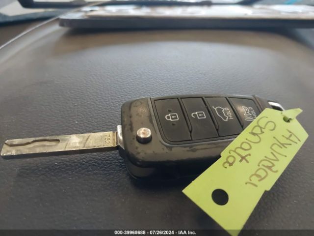 5NMS2CAD6KH098881 Hyundai Santa Fe Se