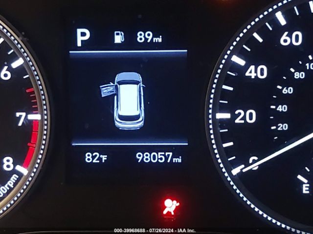 5NMS2CAD6KH098881 Hyundai Santa Fe Se