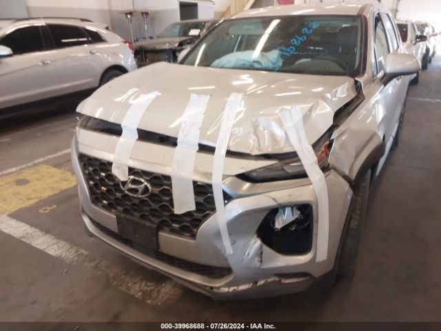 5NMS2CAD6KH098881 Hyundai Santa Fe Se