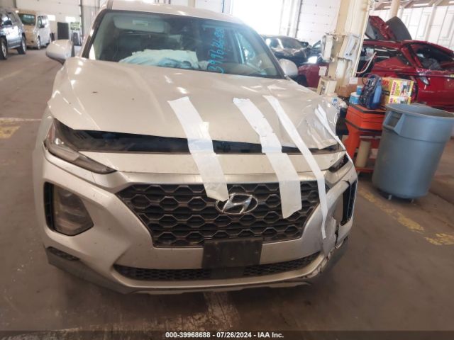 5NMS2CAD6KH098881 Hyundai Santa Fe Se