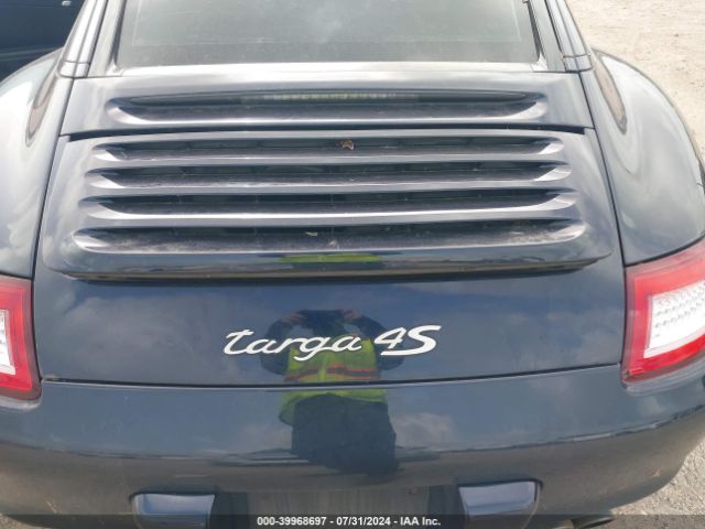 2008 PORSCHE 911 WP0BB29958S755497 Photo 9