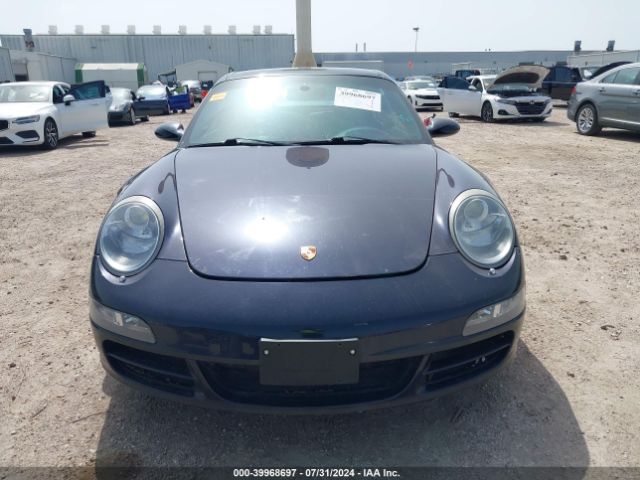 2008 PORSCHE 911 WP0BB29958S755497 Photo 5