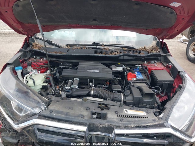 Honda Cr-v 2wd Lx 2020 5J6RW1H28LL004845 Image 10