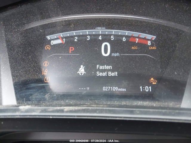 Honda Cr-v 2wd Lx 2020 5J6RW1H28LL004845 Image 16
