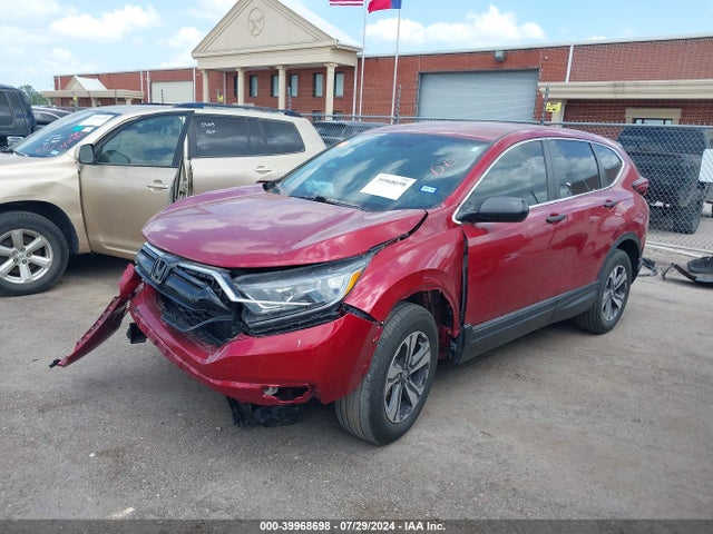 Honda Cr-v 2wd Lx 2020 5J6RW1H28LL004845 Image 2
