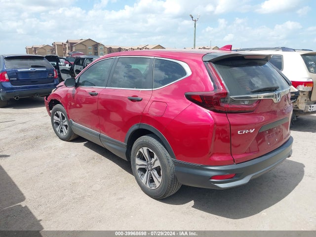 Honda Cr-v 2wd Lx 2020 5J6RW1H28LL004845 Image 3
