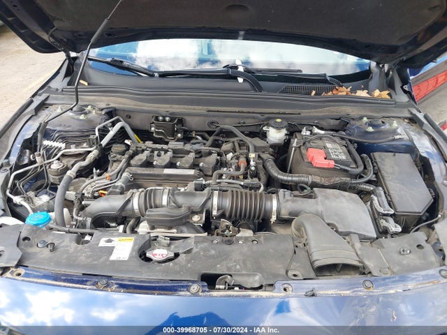 Honda ACCORD LX 2018 1HGCV1F12JA029033 Image 10
