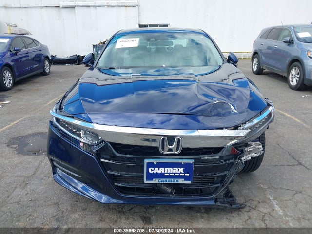 Honda ACCORD LX 2018 1HGCV1F12JA029033 Image 12