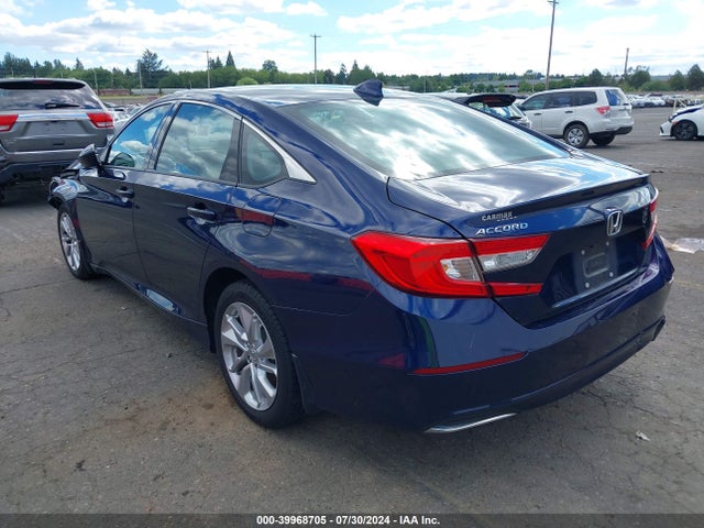 Honda ACCORD LX 2018 1HGCV1F12JA029033 Image 3