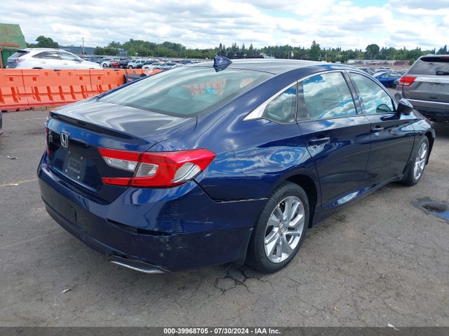 Honda ACCORD LX 2018 1HGCV1F12JA029033 Image 4