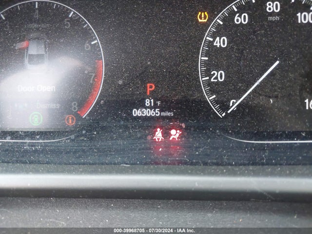Honda ACCORD LX 2018 1HGCV1F12JA029033 Image 7