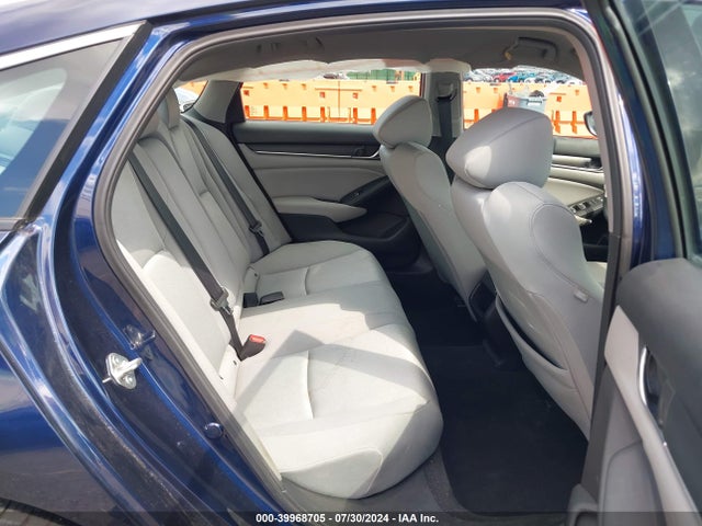 Honda ACCORD LX 2018 1HGCV1F12JA029033 Image 8