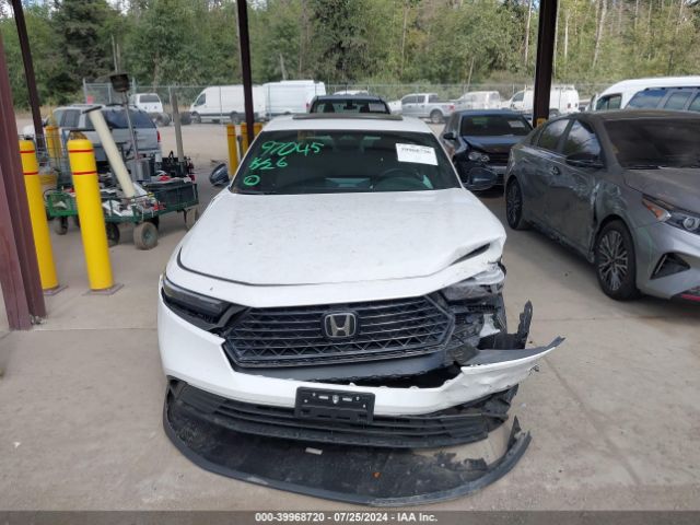1HGCY2F5XRA008104 Honda Accord Hybrid Sport