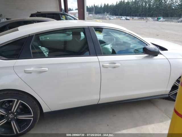 1HGCY2F5XRA008104 Honda Accord Hybrid Sport