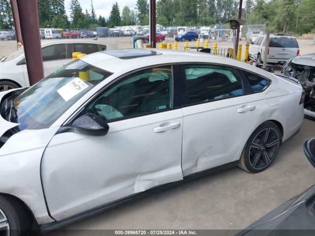 1HGCY2F5XRA008104 Honda Accord Hybrid Sport