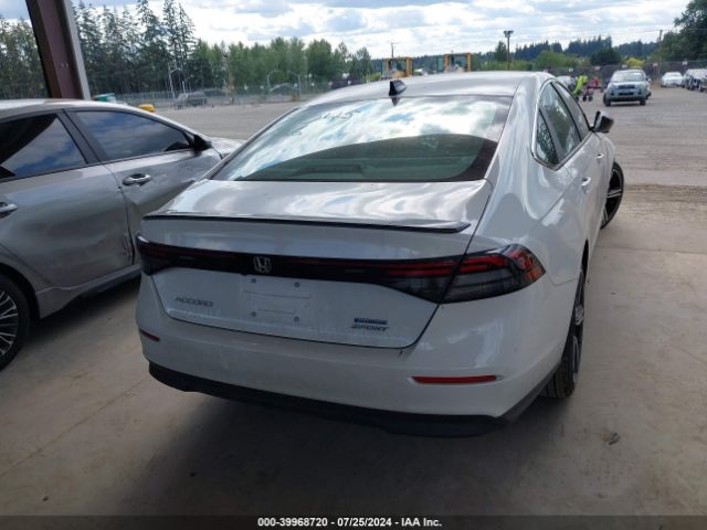 1HGCY2F5XRA008104 Honda Accord Hybrid Sport