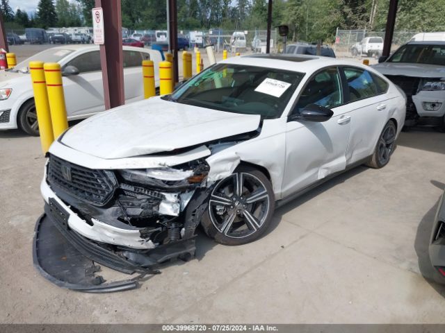 1HGCY2F5XRA008104 Honda Accord Hybrid Sport