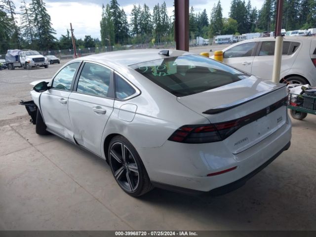 1HGCY2F5XRA008104 Honda Accord Hybrid Sport