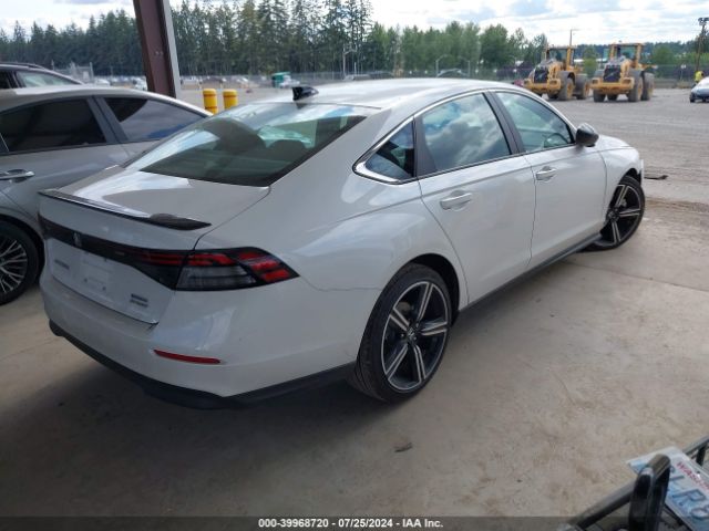 1HGCY2F5XRA008104 Honda Accord Hybrid Sport