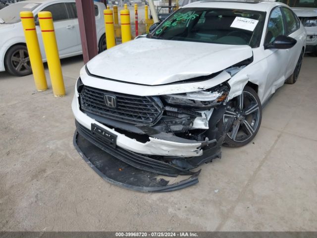 1HGCY2F5XRA008104 Honda Accord Hybrid Sport