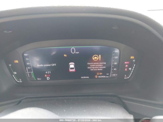 1HGCY2F5XRA008104 Honda Accord Hybrid Sport