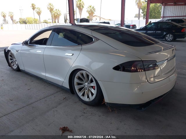 5YJSA1H16EFP35759 Tesla Model S P85