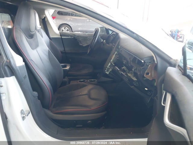 5YJSA1H16EFP35759 Tesla Model S P85