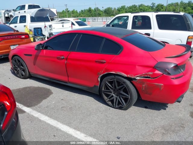 WBA6B4C56ED760255 BMW 650i Gran Coupe Xdrive