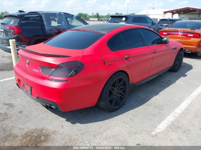 WBA6B4C56ED760255 BMW 650i Gran Coupe Xdrive