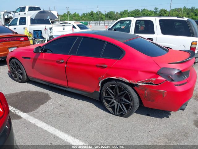 WBA6B4C56ED760255 BMW 650i Gran Coupe Xdrive