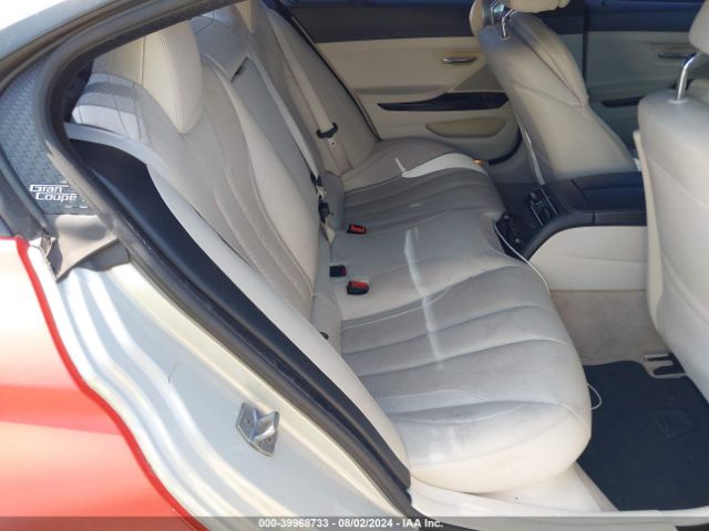 WBA6B4C56ED760255 BMW 650i Gran Coupe Xdrive