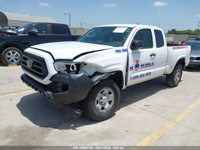 Toyota Tacoma Sr 2022 3TYRX5GN4NT051740 Image 2