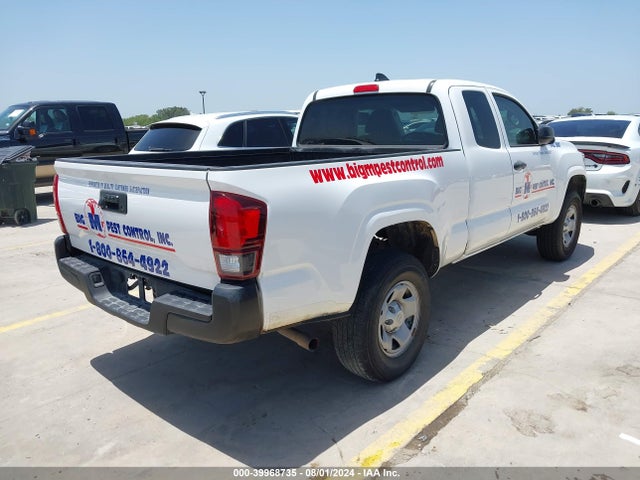 Toyota Tacoma Sr 2022 3TYRX5GN4NT051740 Image 4