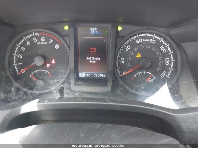 Toyota Tacoma Sr 2022 3TYRX5GN4NT051740 Image 7