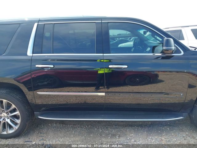 1GYS4HKJ9JR222481 Cadillac Escalade Esv Luxury