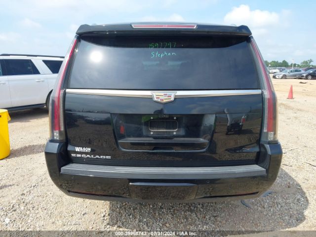 1GYS4HKJ9JR222481 Cadillac Escalade Esv Luxury